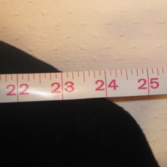 BELK/Parisian Classic Overcoat (44 Long) Black - Picture 12 of 15